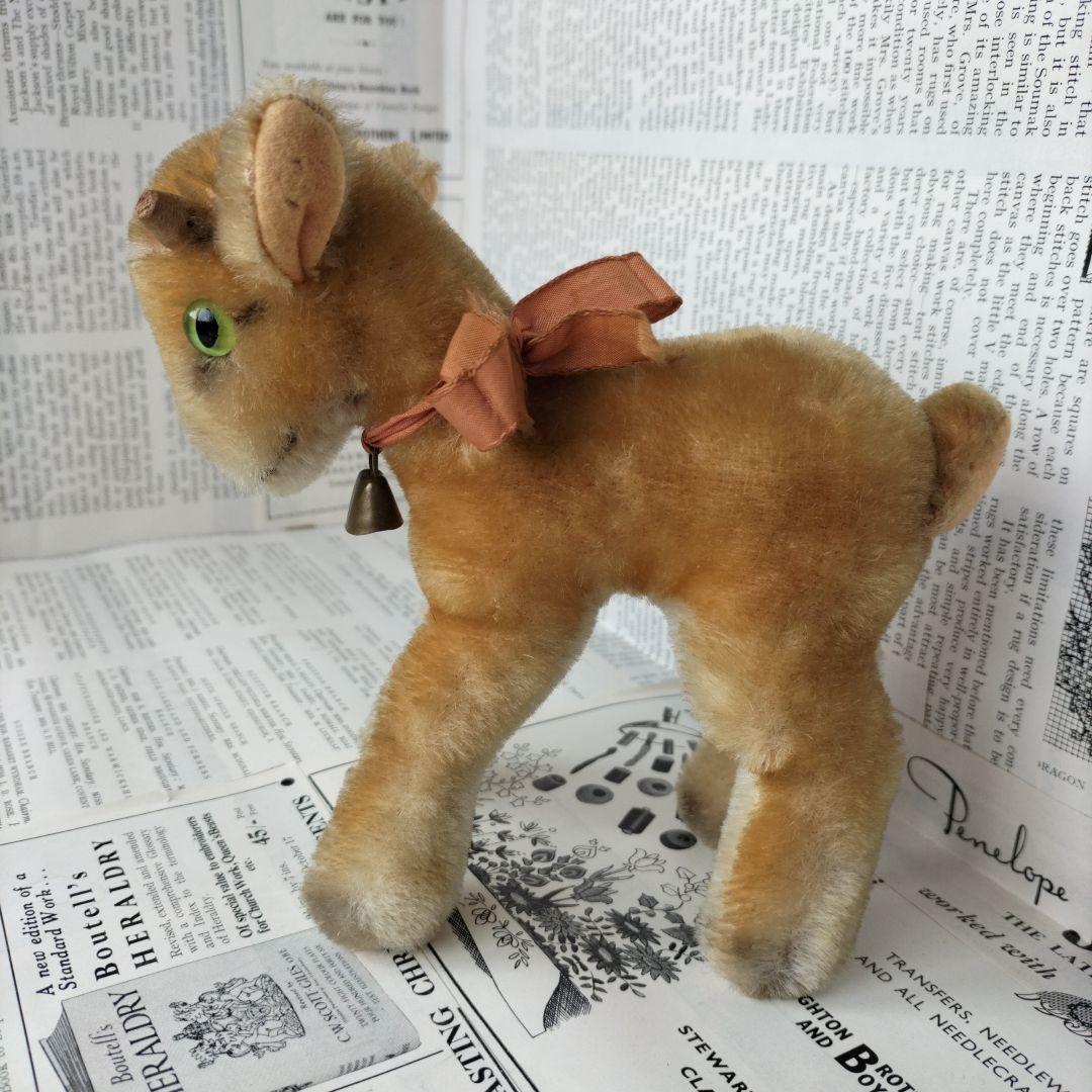 ビンテージ　シュタイフ　Zicky 山羊