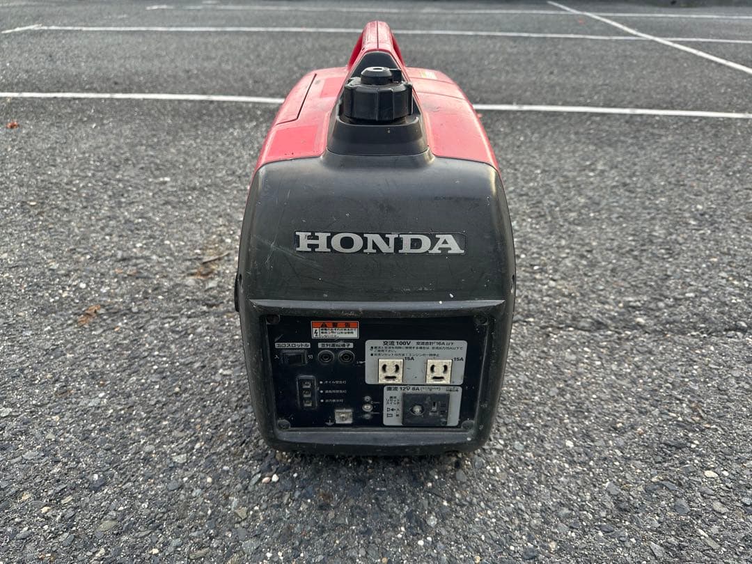 最終値下げ！HONDA EU16i インバーター発電機 ホンダ 動作良好