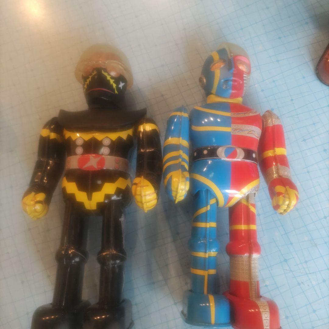 ブリキ　ロボット
