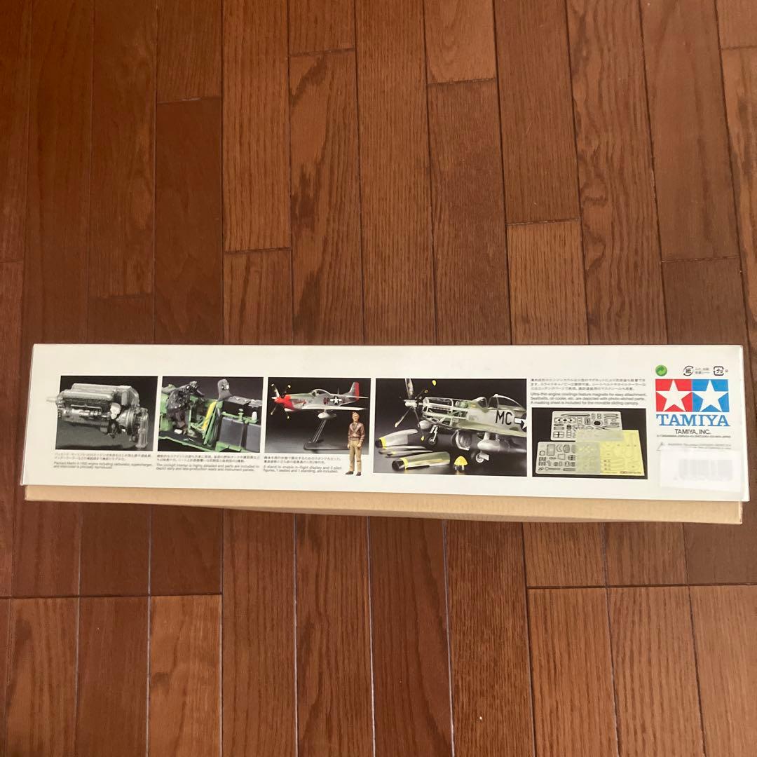 航空機・ヘリコプター TAMIYA P-51D MUSTANG 1/32