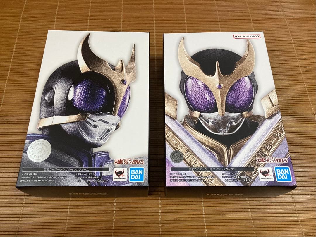 S.H.Figuarts 真骨彫 クウガ タイタン & ライジングタイタン