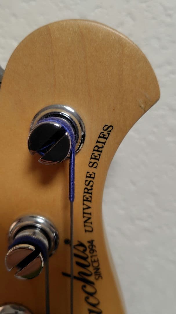 値下げ！Bacchus WJB-Mini 3TS 中古 Gigbag中古美品付