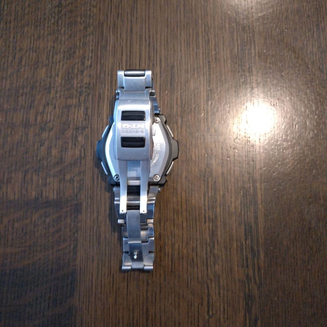 マコト　カシオ　G-SHOCK MTG-1200 シルバー　ソーラー電波