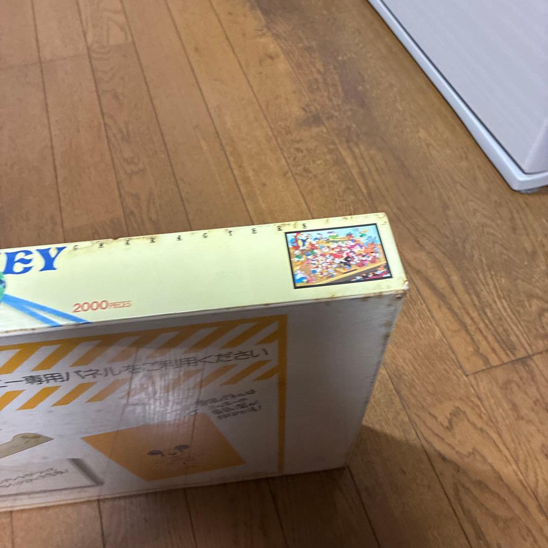 ‼️超希少品‼️新品ビンテージパズルDISNERCHARACTERORCHESTRA