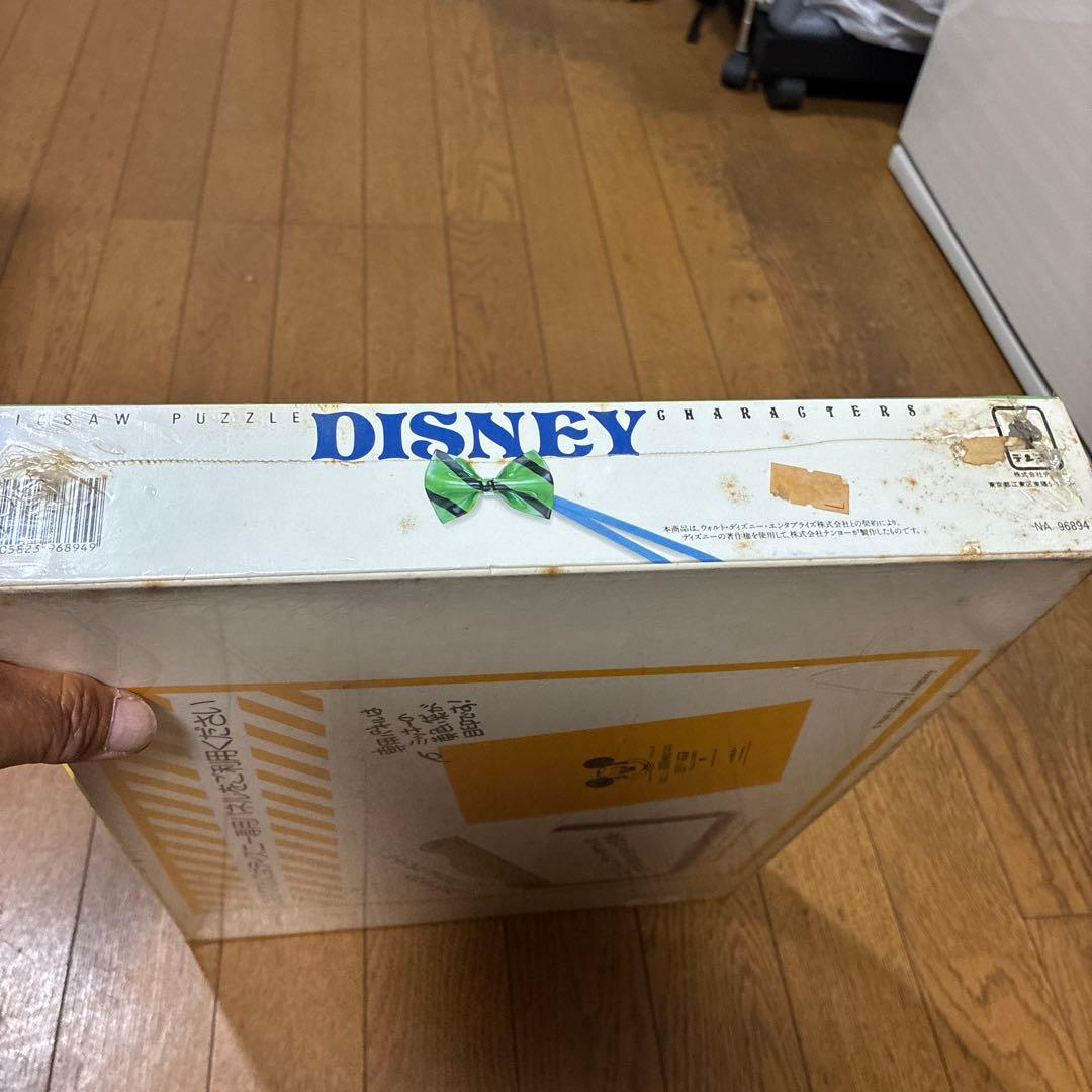 ‼️超希少品‼️新品ビンテージパズルDISNERCHARACTERORCHESTRA