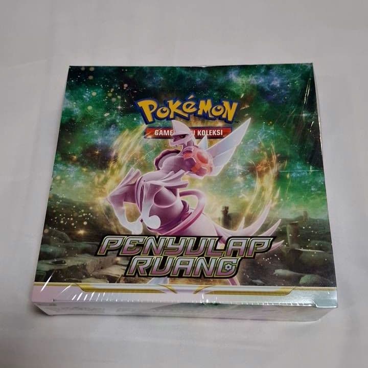 ポケモンカード 「スペースジャグラー」 BOX 海外版