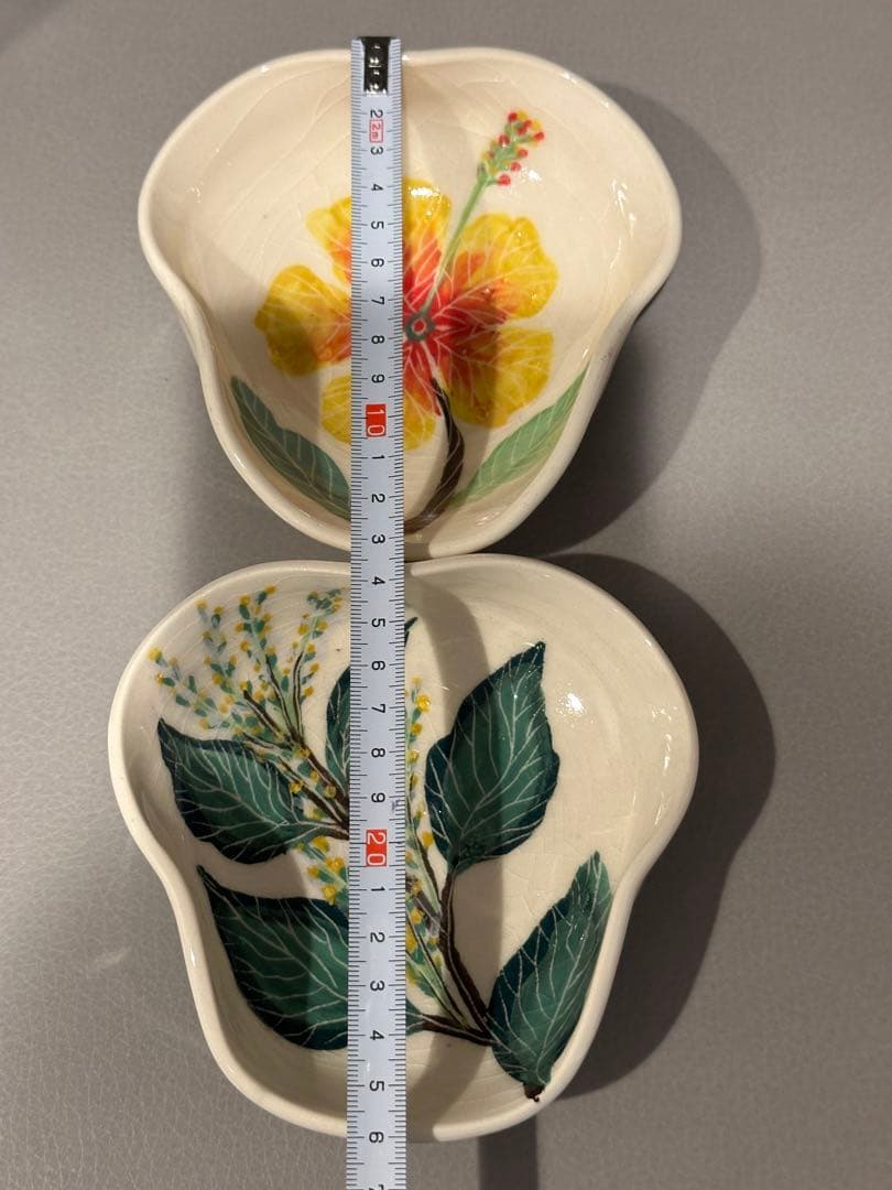 南島焼　お皿2枚1セット