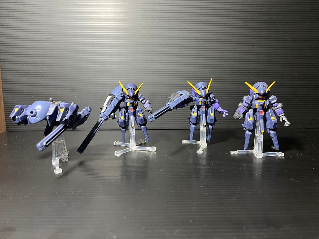 MOBILE SUIT ENSEMBLE EX35 クィンリィ　EX23他