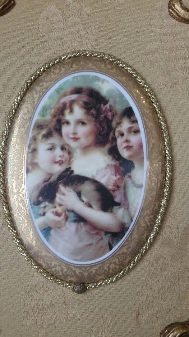 イタリアサンマルコ美術館にて譲り受けた絵画