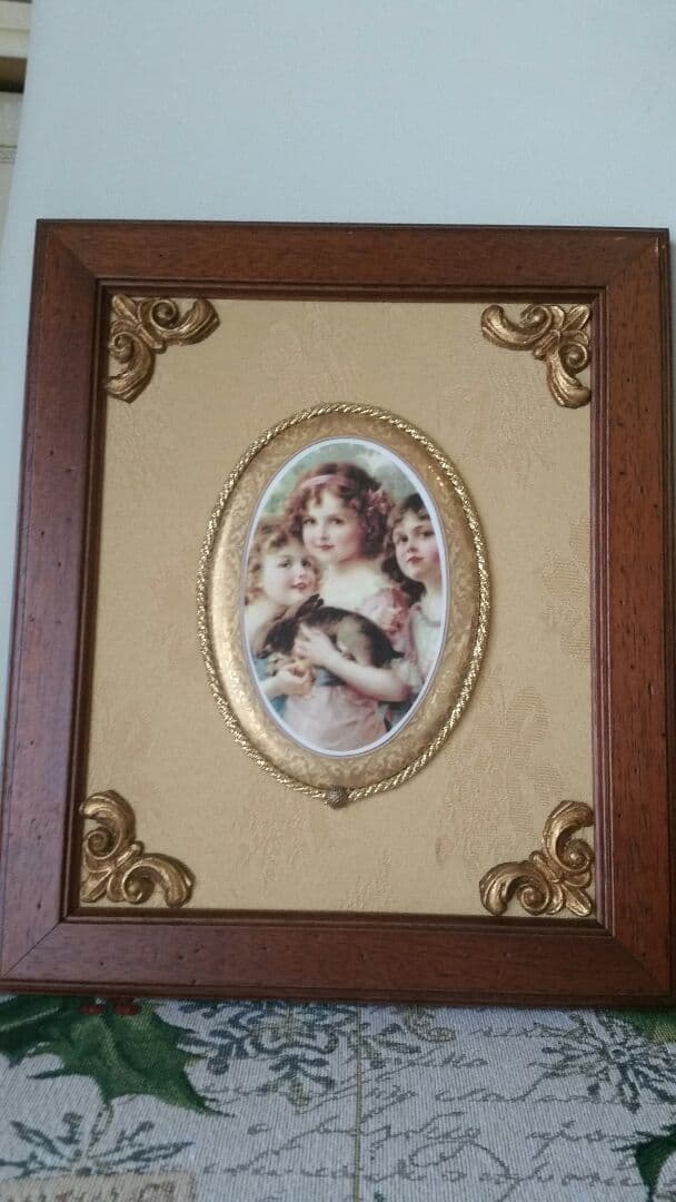 イタリアサンマルコ美術館にて譲り受けた絵画