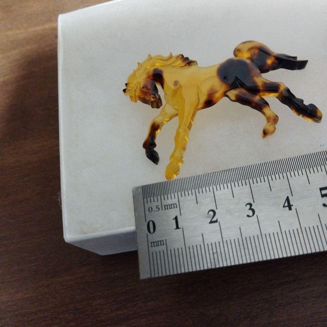 べっ甲のブローチです！