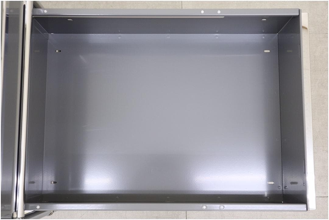 正規品 USM ハラーシステム デスクワゴン 3段 ミッドグレー キャスター