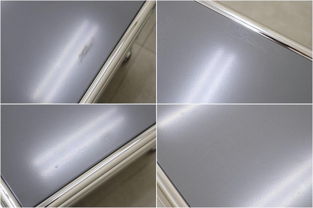 正規品 USM ハラーシステム デスクワゴン 3段 ミッドグレー キャスター