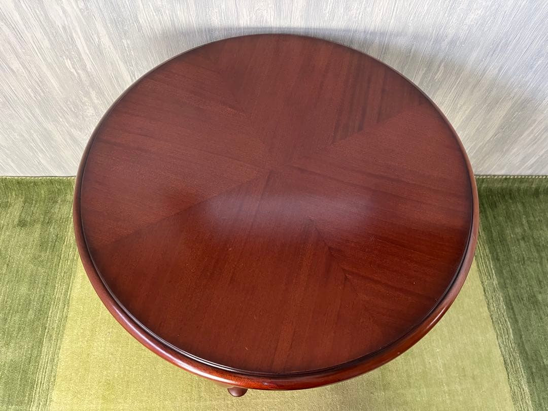 【weiwei】サイドテーブル クイーンアン様式 LT-001-RO