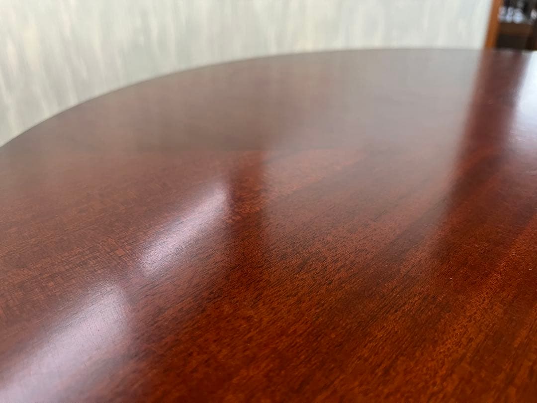 【weiwei】サイドテーブル クイーンアン様式 LT-001-RO