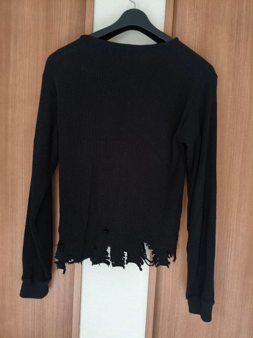 GRANCY　サーマルロンT　ブラック　サイズS