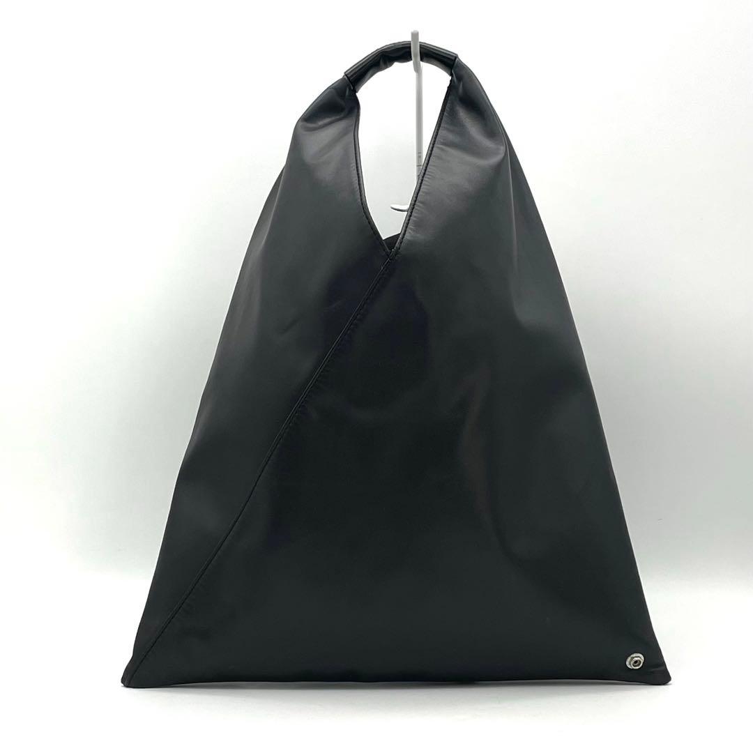 【Ly 様】メゾンマルジェラ　MM6 ジャパニーズバッグ　スモール　レザー　黒