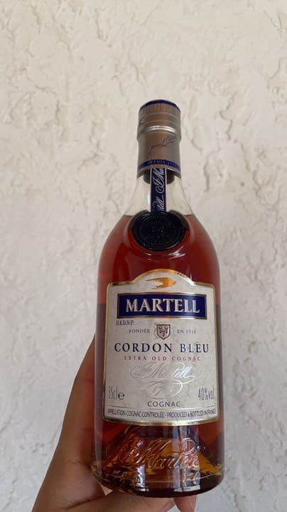 マーテル　コルドンブルー　エクストラオールド　旧ラベル