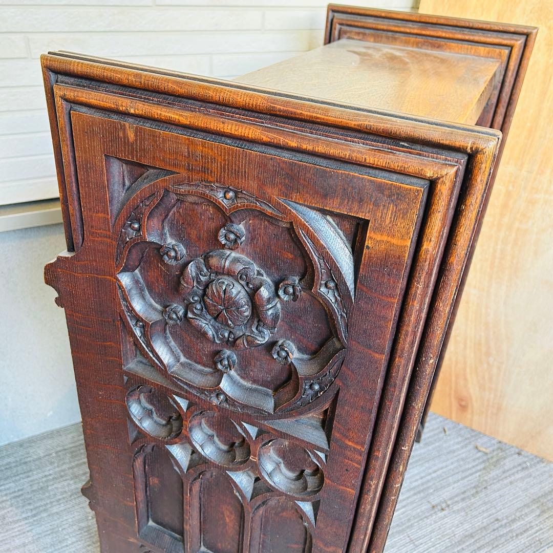 アンティーク　教会　宣教台