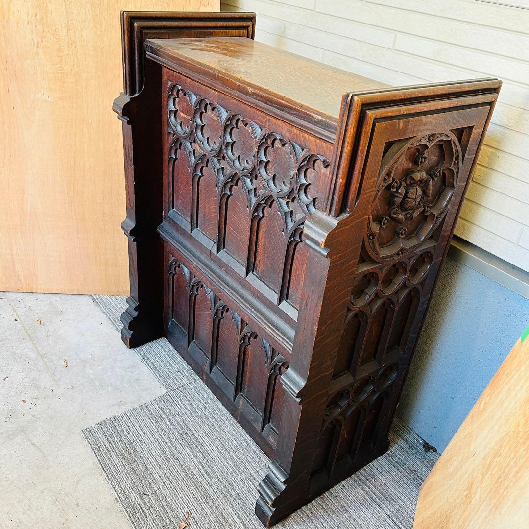 アンティーク　教会　宣教台