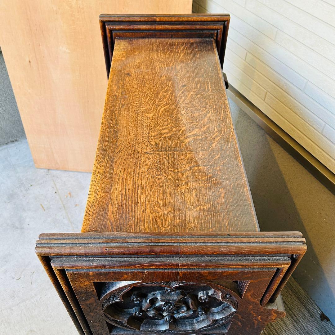 アンティーク　教会　宣教台