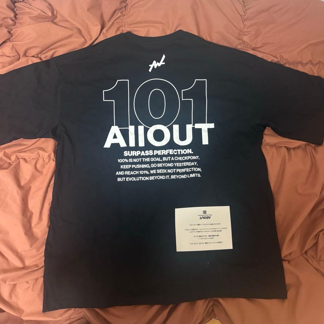 メ*6様 ALL OUT サイン入りTシャツ XL