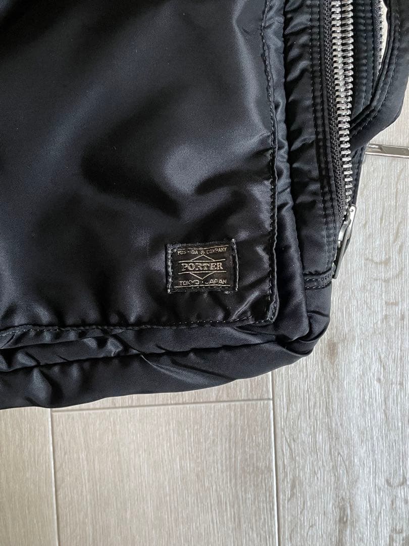 【9000円】PORTER TANKER 3way 黒 XL