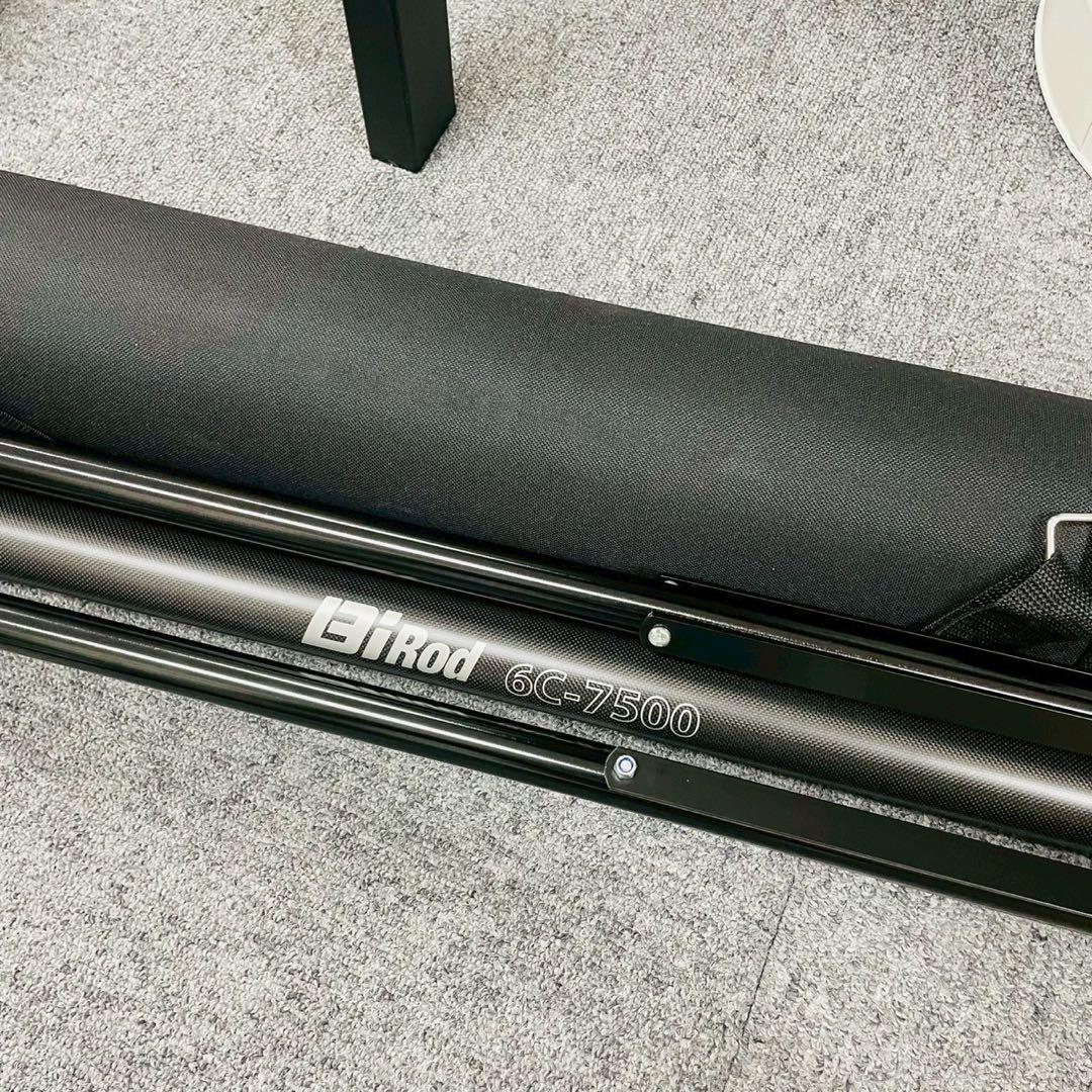 Lumica Bi Rod ハイアングル撮影用 一脚 三脚セットモデル