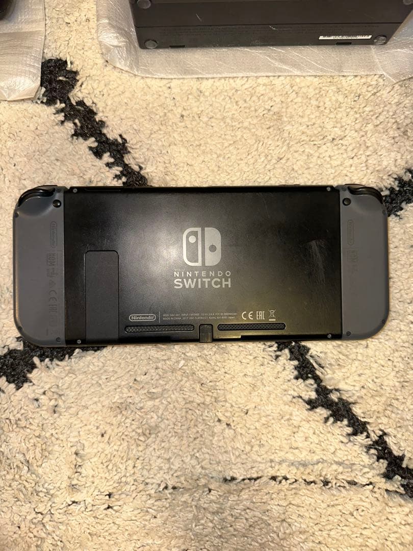 Switch 本体　グレー　おまけ付き