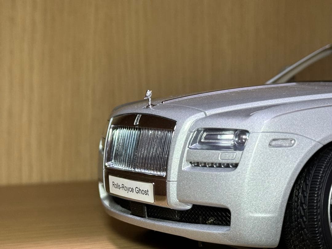 京商1/18　ロールスロイス　ゴースト
