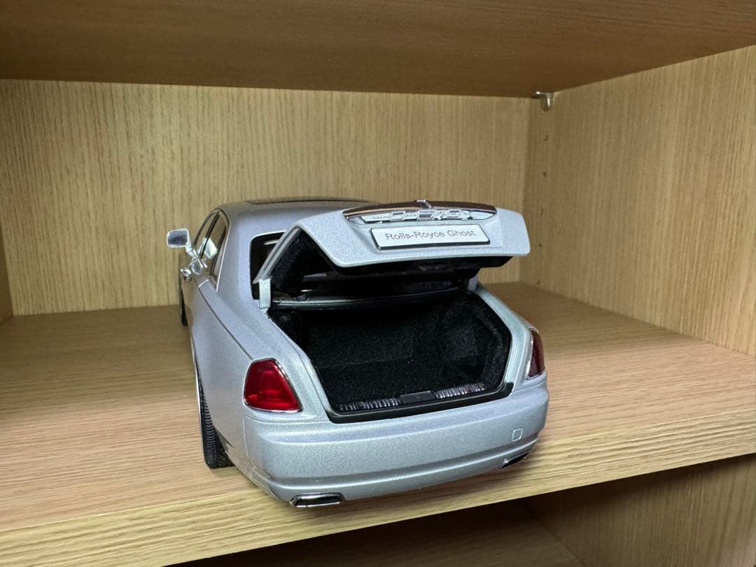 京商1/18　ロールスロイス　ゴースト