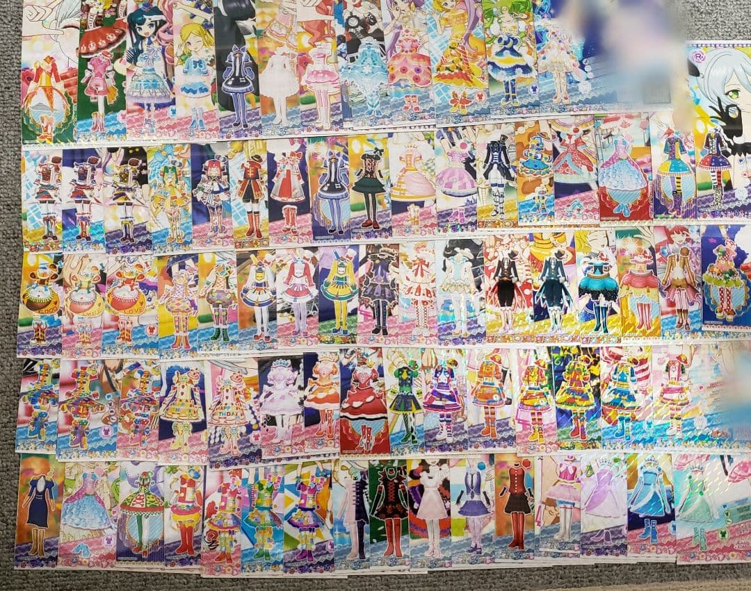 プリパラ　アイドルタイムプリパラ　ドリチケ　プリチケ　327枚　限定コーデあり