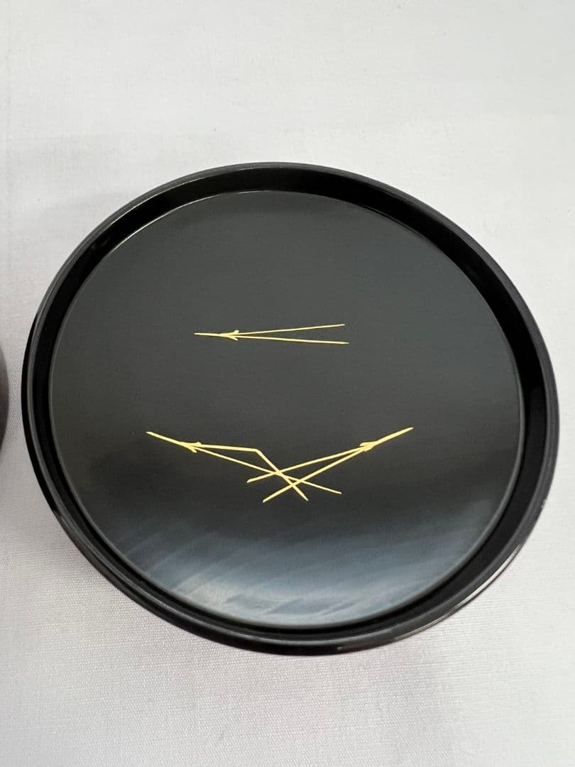 松葉絵 箸洗椀 平安 伊藤表正 茶道具