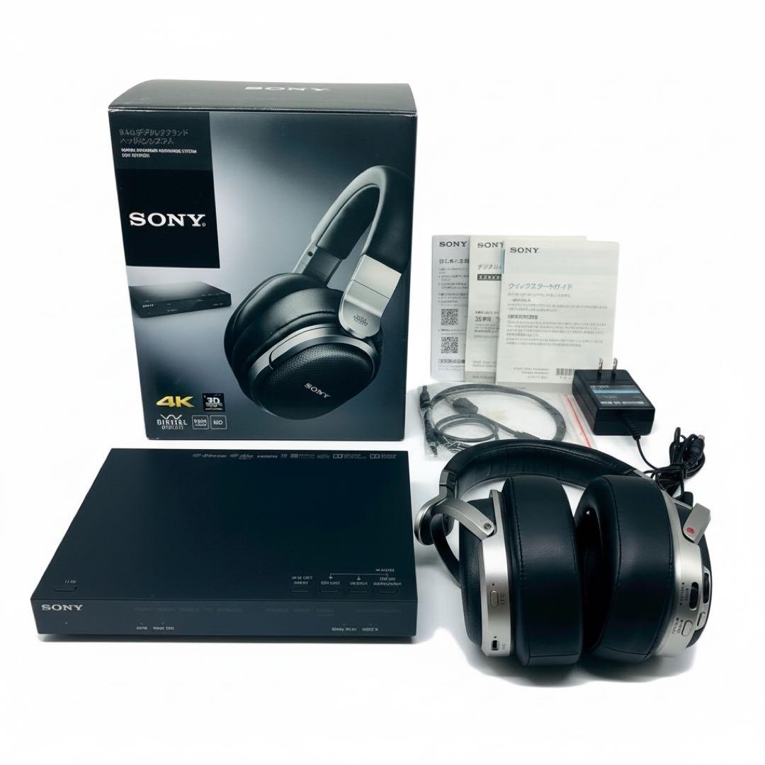 【美品】SONY MDR-HW700DSワイヤレスヘッドセット