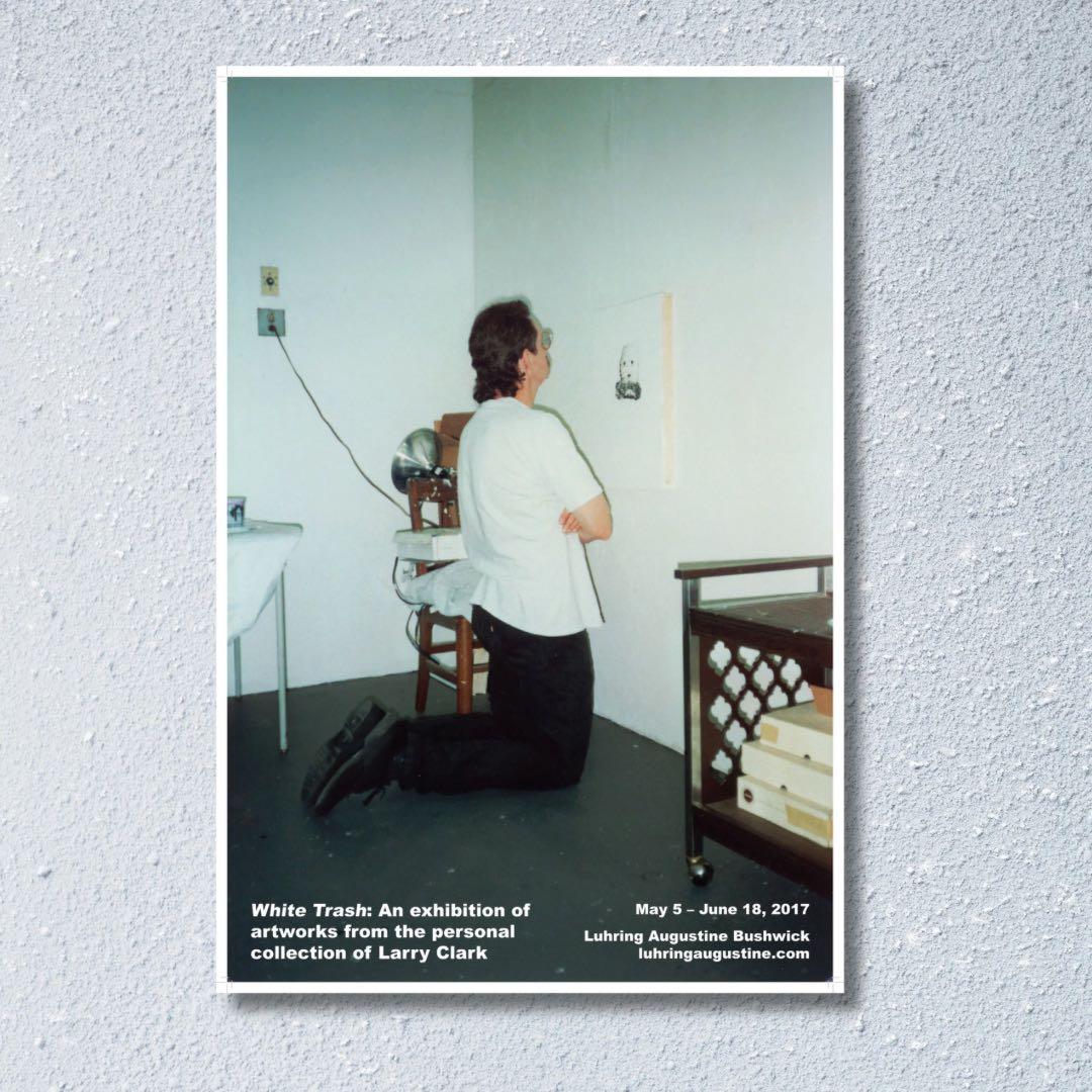 Larry Clark ラリー・クラーク 2017年展覧会 希少ポスター