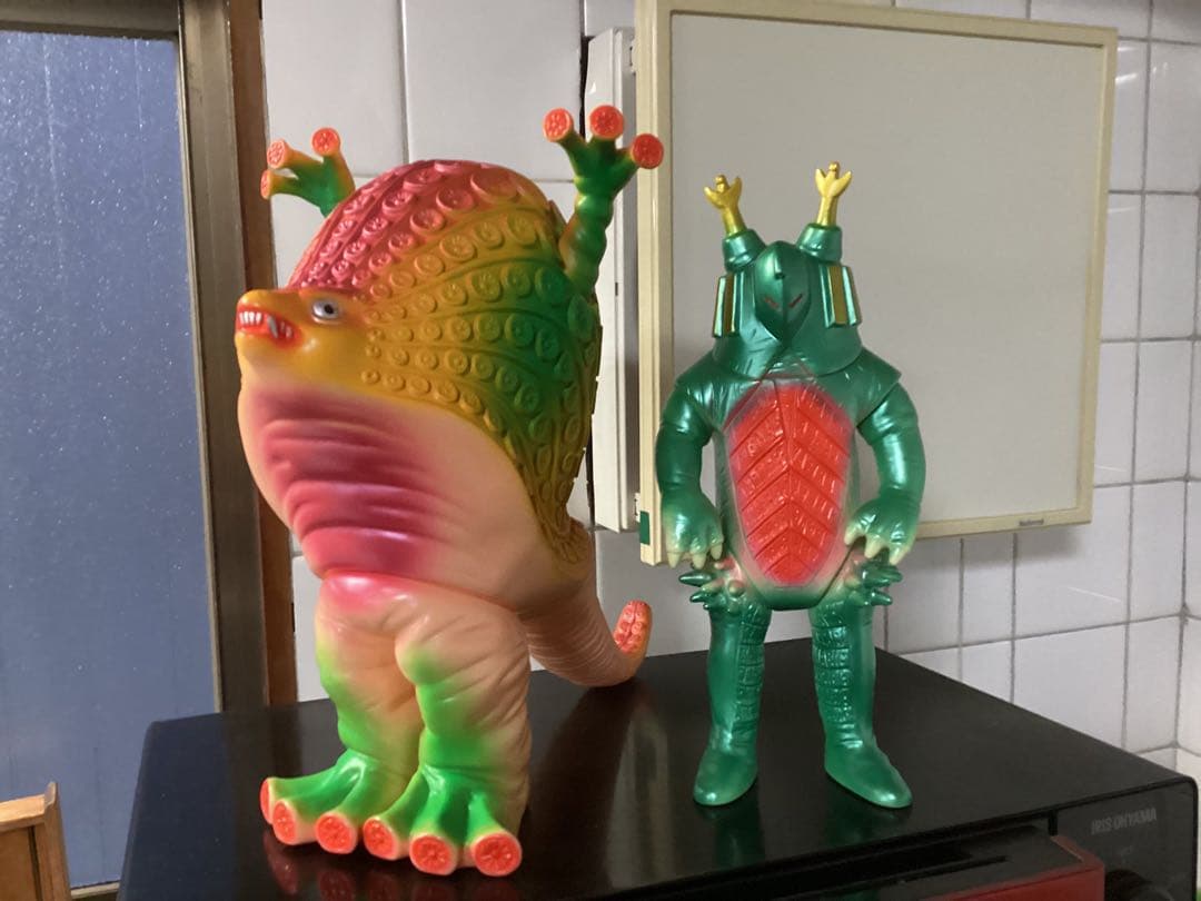 ブルマァク ジャイアントタッコング＆キングボックル　説明必読　美品現状現品渡し