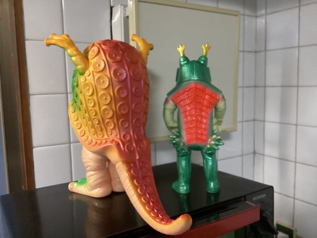 ブルマァク ジャイアントタッコング＆キングボックル　説明必読　美品現状現品渡し