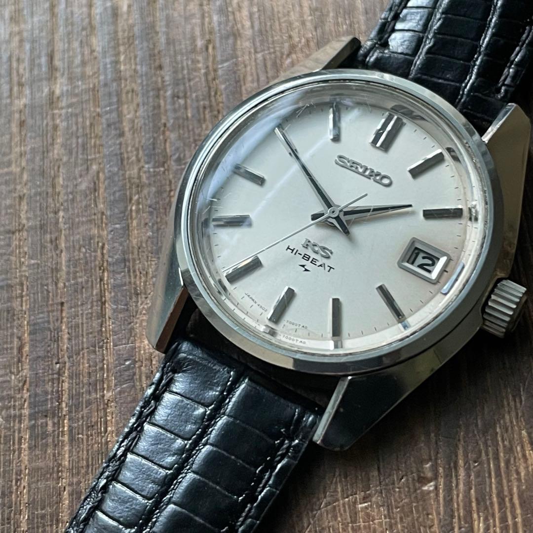 稼働品　キングセイコー　4502-7000