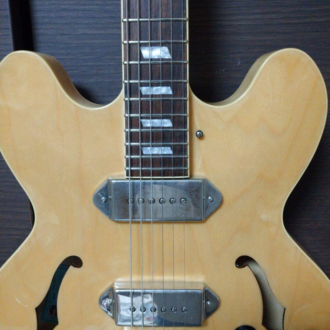 エピフォン カジノ NA： 2021年製 ・ブルーラベル・ジョンレノン風mod