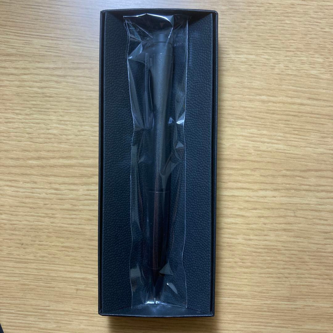 Aero 剛性感Maxシャープペン ガンメタル seasar エアロ　しーさー