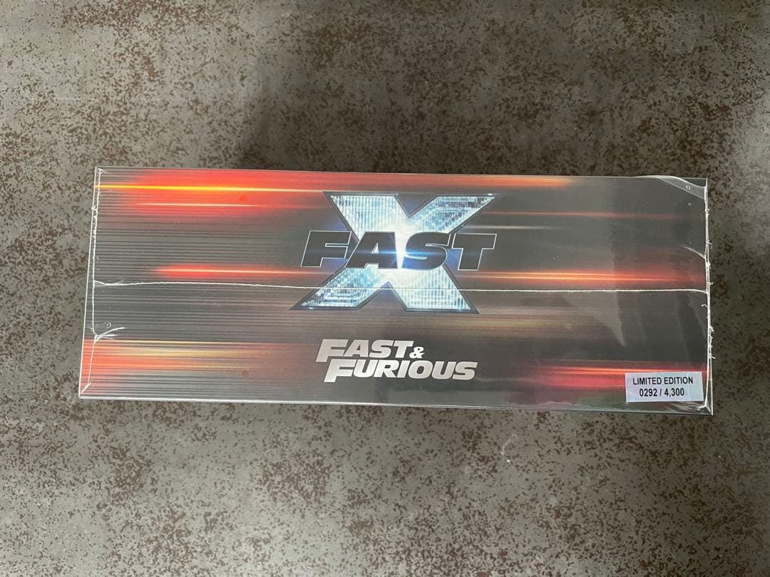 ワイルドスピード　ダイキャストカー ゴールデンランボルギーニ　国内300台限定