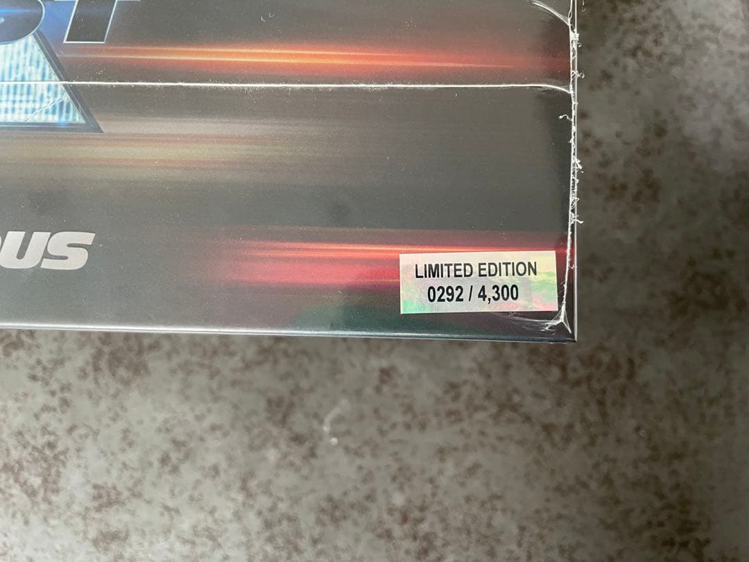 ワイルドスピード　ダイキャストカー ゴールデンランボルギーニ　国内300台限定