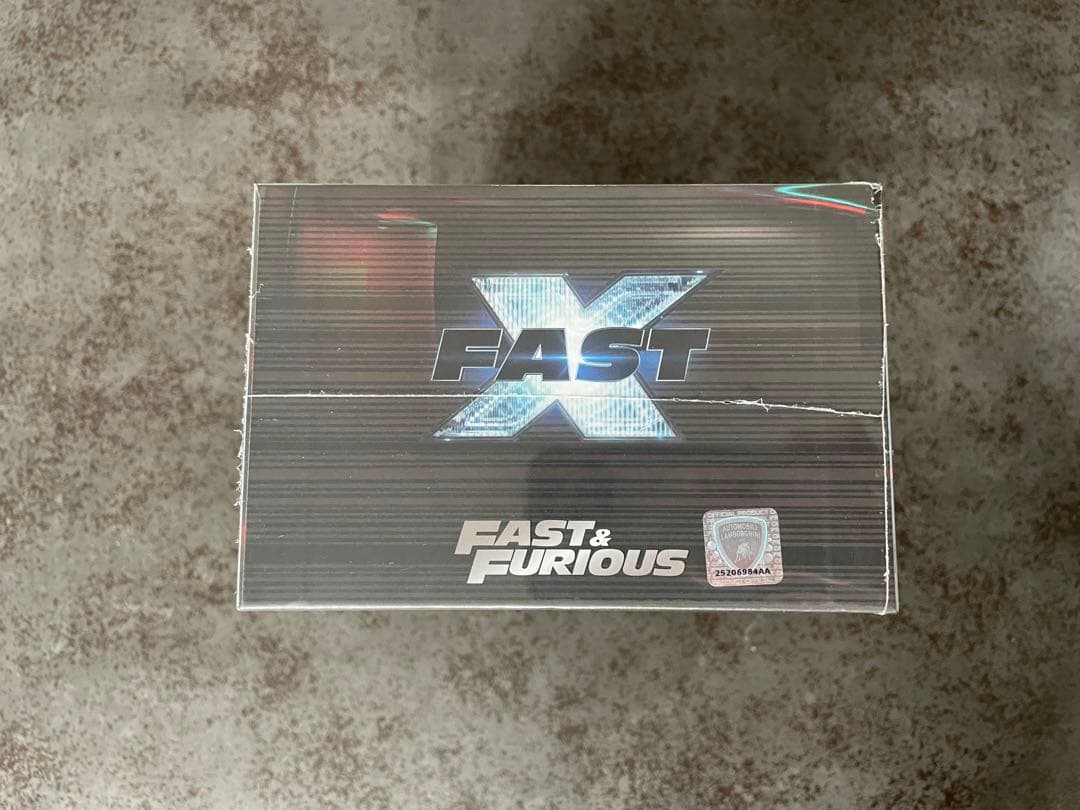 ワイルドスピード　ダイキャストカー ゴールデンランボルギーニ　国内300台限定