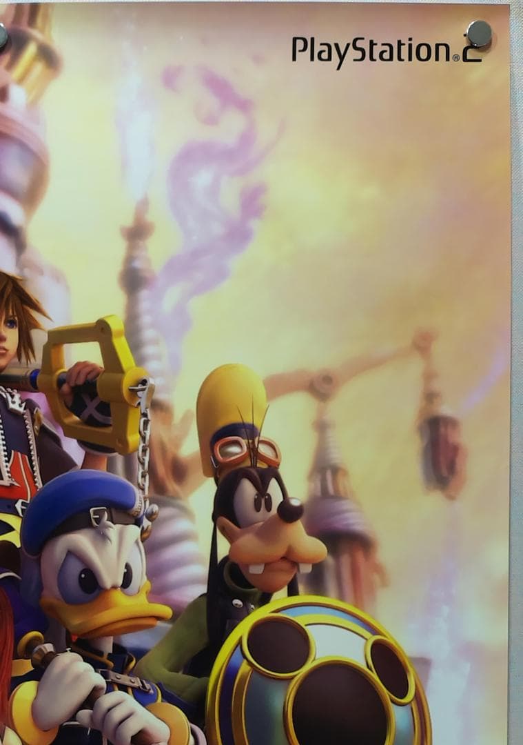 キングダムハーツ　B2 ポスター