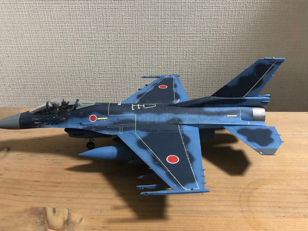 航空自衛隊　F-2A プラモデル
