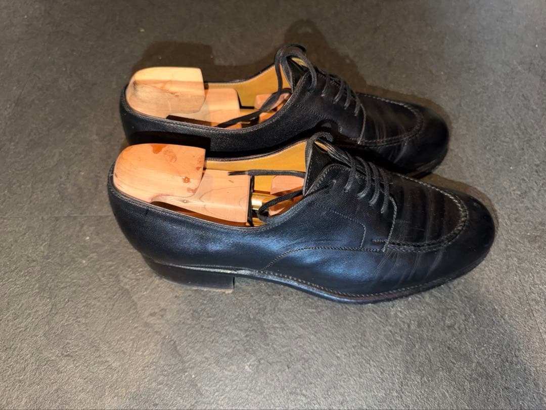 le yucca's Uチップ　レザーシューズ