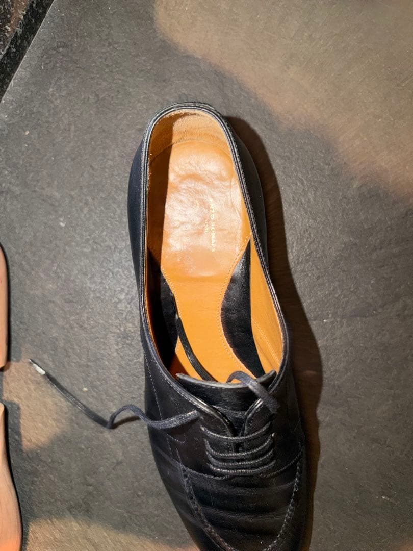 le yucca's Uチップ　レザーシューズ