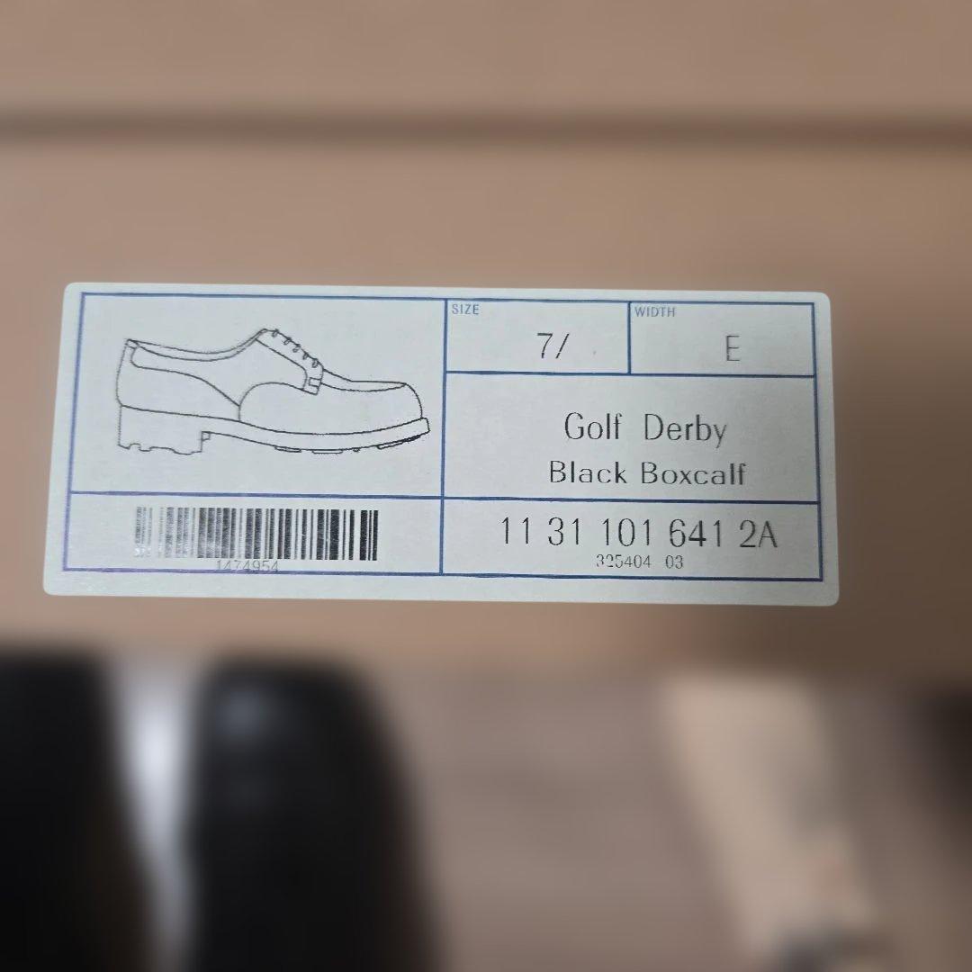 J.M.Weston Golf 7/E 黒