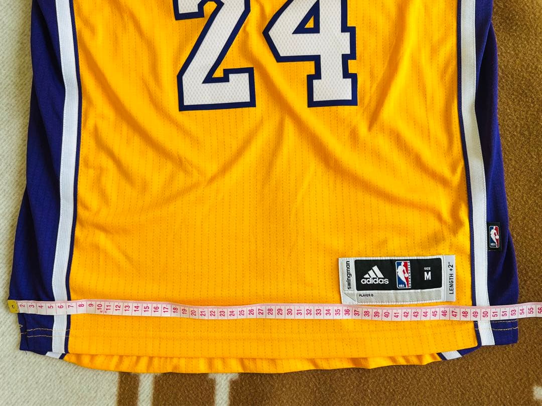 KOBE #24 コービーブライアント　ユニフォーム　レイカーズ