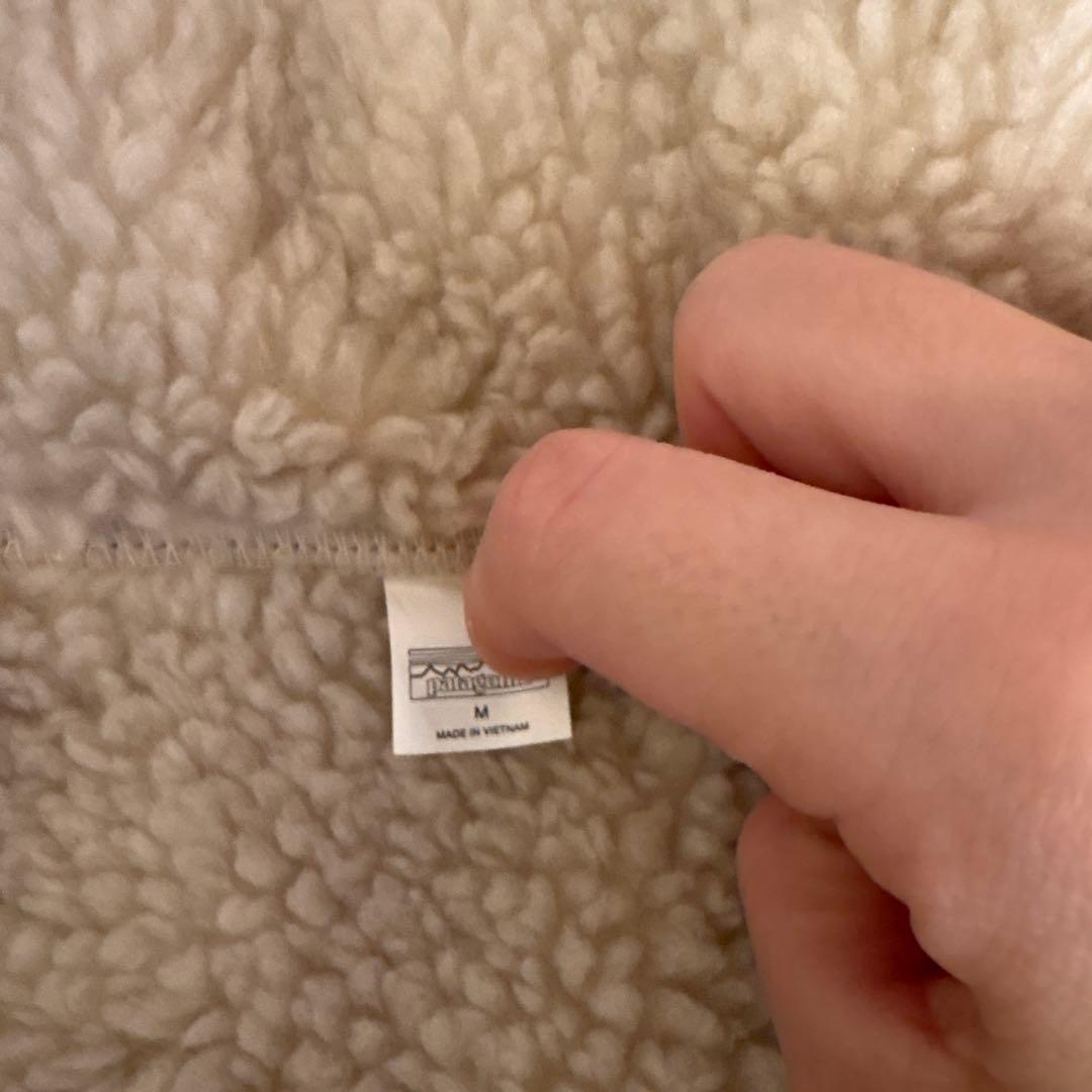 パタゴニア　リバーシブルビビーダウンベスト